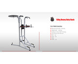 8-IN-1 BOXING FITNESS STATION