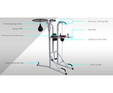 8-IN-1 BOXING FITNESS STATION