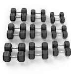 10KG-30KG HEX DUMBBELL SET - 9 PAIRS - 360KG PACKAGE