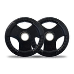 OLYMPIC RUBBER COATED WEIGHT PLATES (PAIRS)