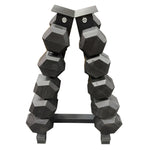 HEX DUMBBELL PACKAGE - 5KG TO 20KG - (115KG) - WITH RACK
