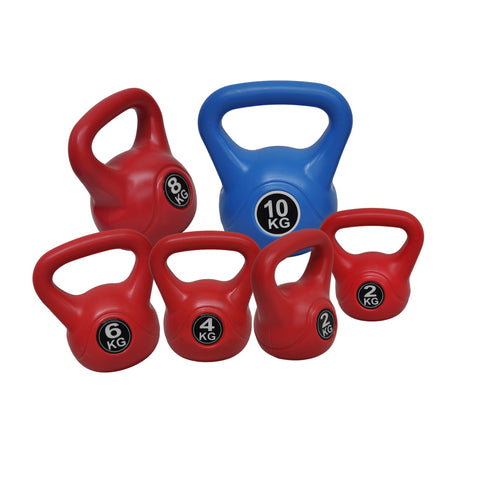 2KG-10KG KETTLEBELL SET - 32KG PACKAGE