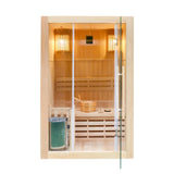 TRADITIONAL STEAM SAUNA 2 PERSON