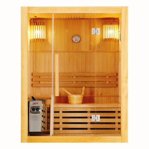 TRADITIONAL STEAM SAUNA 3 PERSON