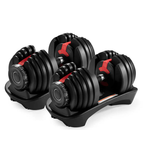 24KG SMART ADJUSTABLE DUMBBELLS