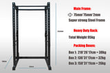 COMMERCIAL GRADE - POWER CAGE