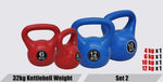 4KG-12KG KETTLEBELL SET - 32KG PACKAGE