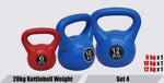 6KG-12KG KETTLEBELL SET - 28KG PACKAGE