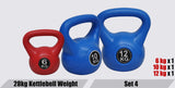 6KG-12KG KETTLEBELL SET - 28KG PACKAGE