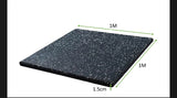 RUBBER FLOOR GYM MATS 15MM THICKNESS