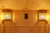 TRADITIONAL STEAM SAUNA 3 PERSON