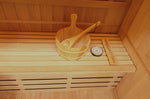 TRADITIONAL STEAM SAUNA 3 PERSON