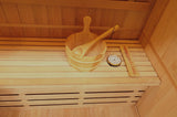 TRADITIONAL STEAM SAUNA 3 PERSON