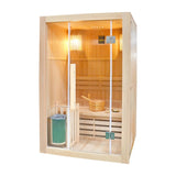 TRADITIONAL STEAM SAUNA 2 PERSON
