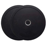 OLYMPIC RUBBER COATED BUMPER PLATES (PAIRS)