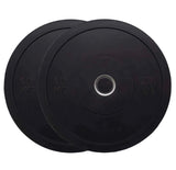 OLYMPIC RUBBER COATED BUMPER PLATES (PAIRS)