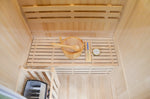 TRADITIONAL STEAM SAUNA 2 PERSON
