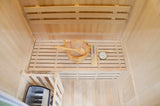 TRADITIONAL STEAM SAUNA 2 PERSON