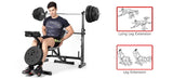 MULTIFUNCTION ADJUSTABLE BENCH PRESS 9 IN 1