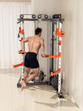 MULTI FUNCTIONAL CABLE CROSSOVER STATION