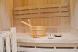 TRADITIONAL STEAM SAUNA 2 PERSON