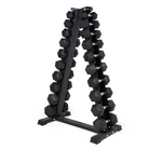 HEX DUMBBELL PACKAGE 1KG-10KG (110KG) + RACK