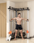 MULTI FUNCTIONAL CABLE CROSSOVER STATION