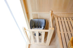 TRADITIONAL STEAM SAUNA 2 PERSON