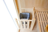 TRADITIONAL STEAM SAUNA 2 PERSON
