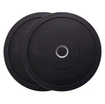 OLYMPIC RUBBER COATED BUMPER PLATES (PAIRS)