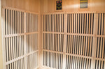 INFRARED SAUNA 3 PERSON FULL GLASS FRONT PANEL