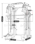 ALL IN ONE FUNCTIONAL TRAINER