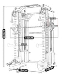 ALL IN ONE FUNCTIONAL TRAINER