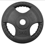 STANDARD RUBBER COATED WEIGHT PLATES