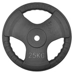 STANDARD RUBBER COATED WEIGHT PLATES