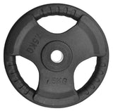 STANDARD RUBBER COATED WEIGHT PLATES