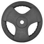 STANDARD RUBBER COATED WEIGHT PLATES