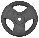 STANDARD RUBBER COATED WEIGHT PLATES