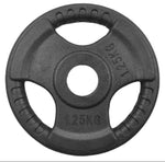 STANDARD RUBBER COATED WEIGHT PLATES