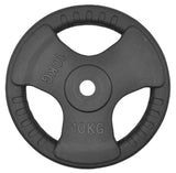 STANDARD RUBBER COATED WEIGHT PLATES