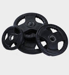 STANDARD RUBBER COATED WEIGHT PLATES