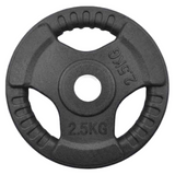 STANDARD RUBBER COATED WEIGHT PLATES