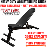 HEAVY DUTY ADJUSTABLE FID BENCH