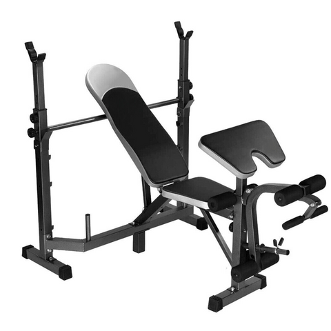 MULTIFUNCTION ADJUSTABLE BENCH PRESS 9 IN 1