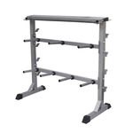 HEAVY DUTY HOME GYM STORAGE RACK