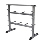 HEAVY DUTY HOME GYM STORAGE RACK