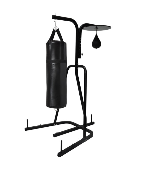 BOXING BAG + SPEEDBALL STAND Power Gym Equipment